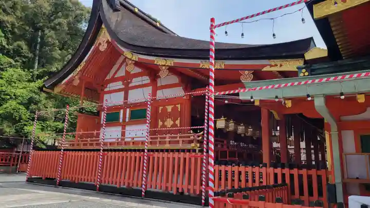 伏見稲荷大社の本殿・本堂