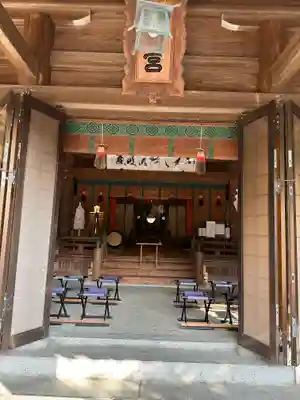 小戸神社の本殿・本堂