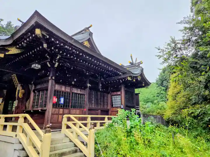 東沼神社(埼玉県)