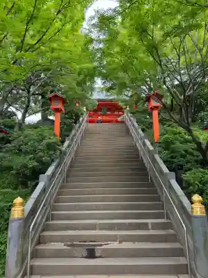 穴八幡宮(東京都)