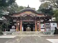 北澤八幡神社の本殿・本堂