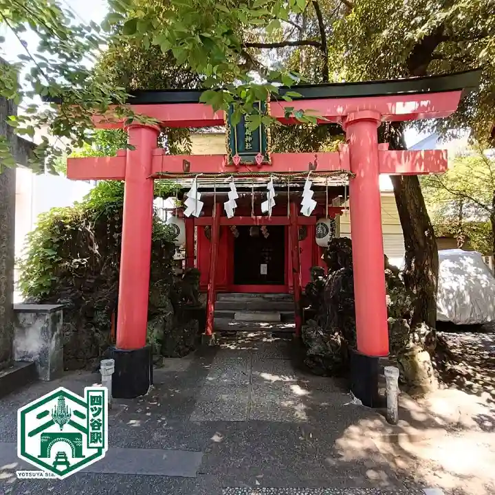 須賀神社の末社・摂社