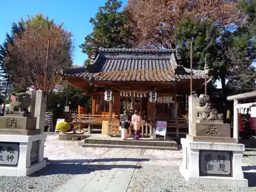 川越熊野神社の本殿