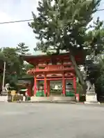 今宮神社の山門・神門