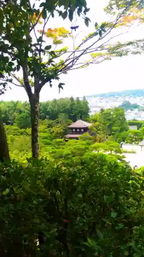 慈照寺（慈照禅寺・銀閣寺）の景色