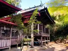 野尻川上神社の本殿