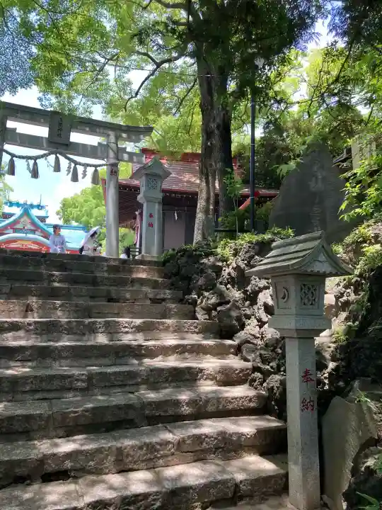 多摩川浅間神社(東京都)