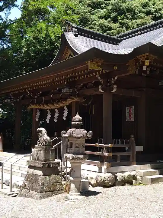 阿蘇神社の本殿・本堂
