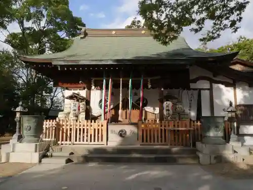 松戸神社の本殿・本堂