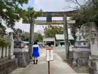 大野原八幡神社の鳥居