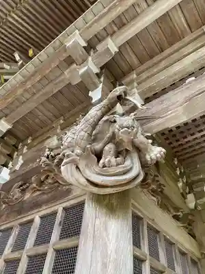 秋葉山本宮 秋葉神社 上社の芸術