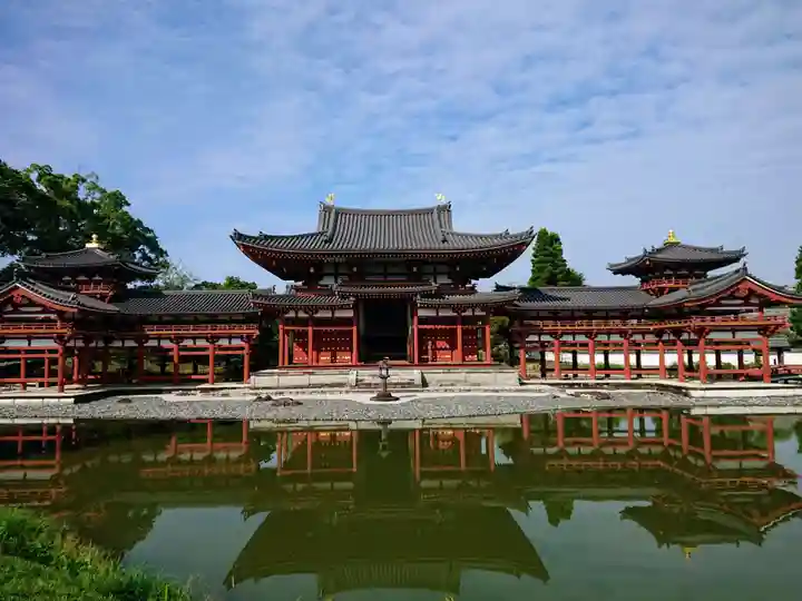 平等院の本殿・本堂