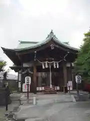 小日向神社の本殿