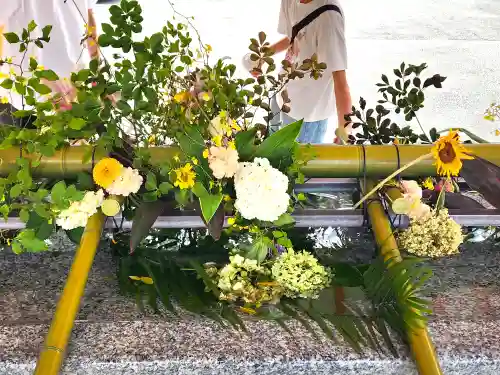 生田神社の手水舎