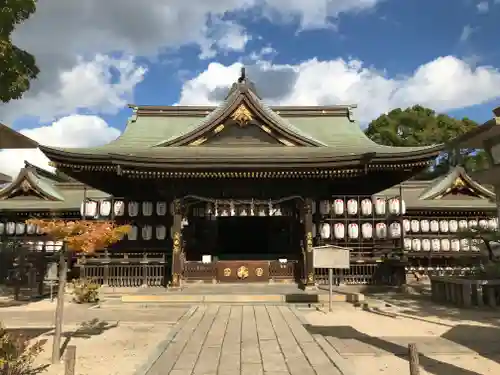 若松恵比須神社 の本殿