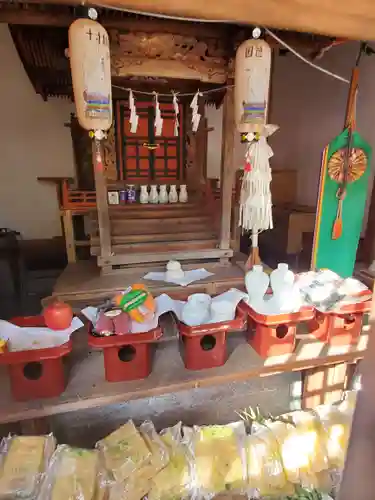 飯玉神社の末社