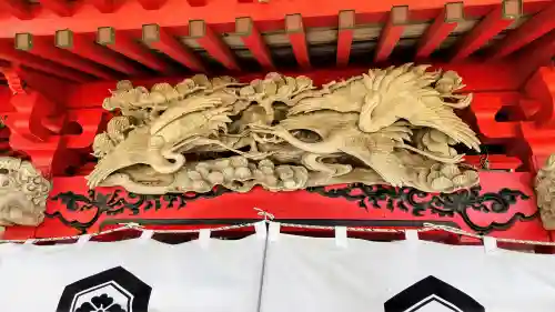 厳島神社の本殿・本堂