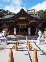 伊和志津神社の本殿・本堂