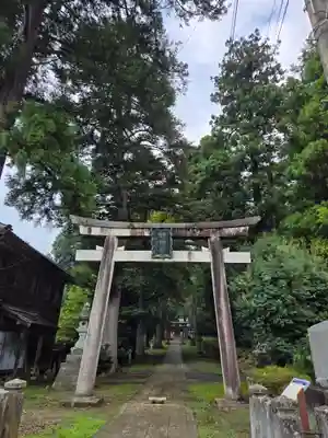 劒神社(福井県)