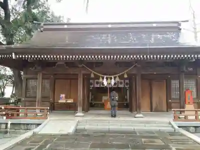 北宮阿蘇神社の本殿・本堂