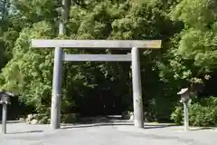 伊勢神宮外宮（豊受大神宮）の鳥居