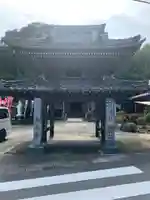 長寿寺の山門・神門