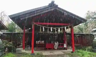 八重垣稲荷神社の本殿