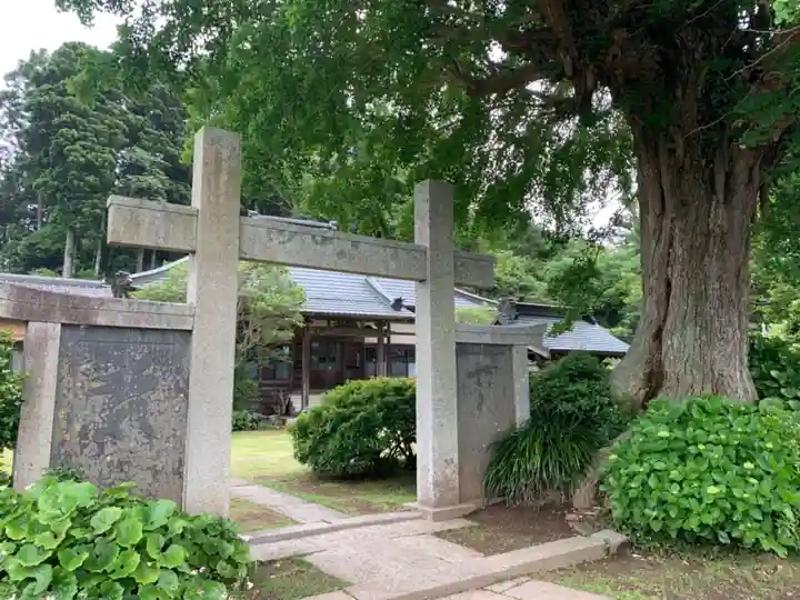 長岡寺の山門・神門