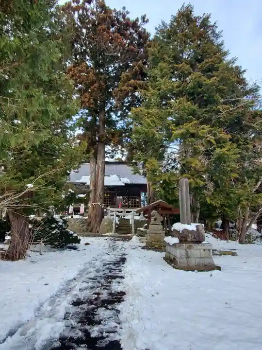 高司神社〜むすびの神の鎮まる社〜(福島県)