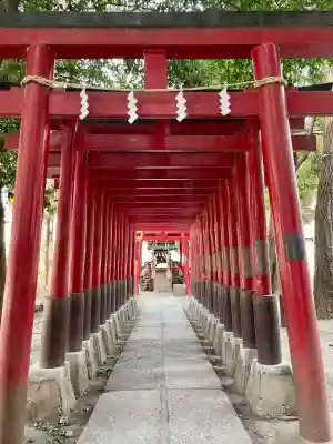 花園神社の末社・摂社