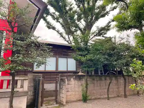 元郷氷川神社の本殿