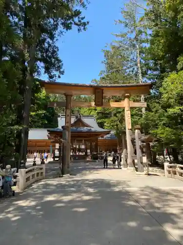 穂高神社本宮(長野県)