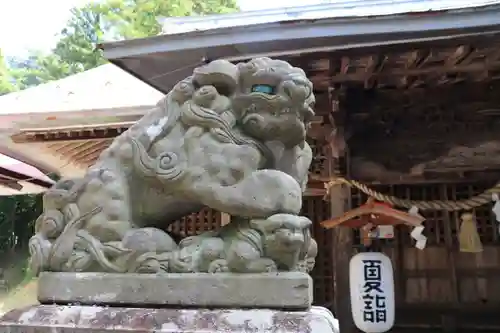 和田神社の狛犬