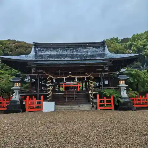 龍田大社(奈良県)