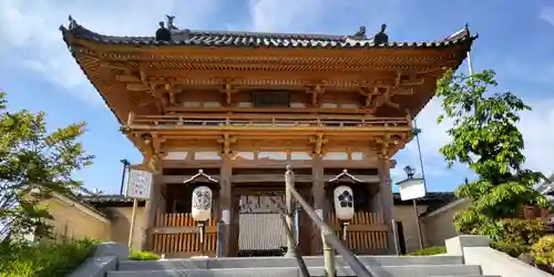 総持寺の山門・神門