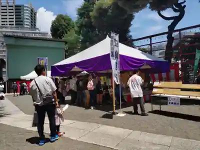 居木神社のお祭り