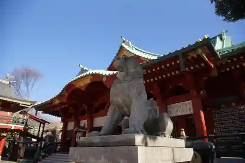 神田神社（神田明神）の狛犬