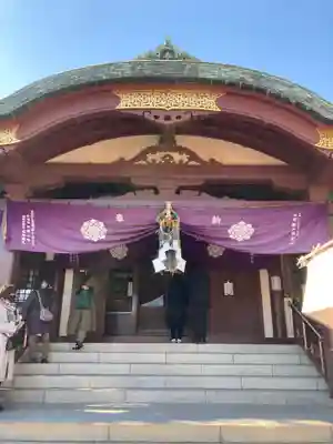 川崎大師（平間寺）の本殿・本堂