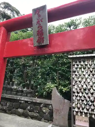 長谷寺の鳥居