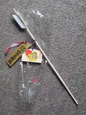 妙力神社の授与品その他