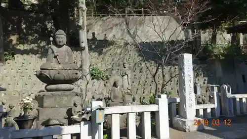 大圓寺の狛犬