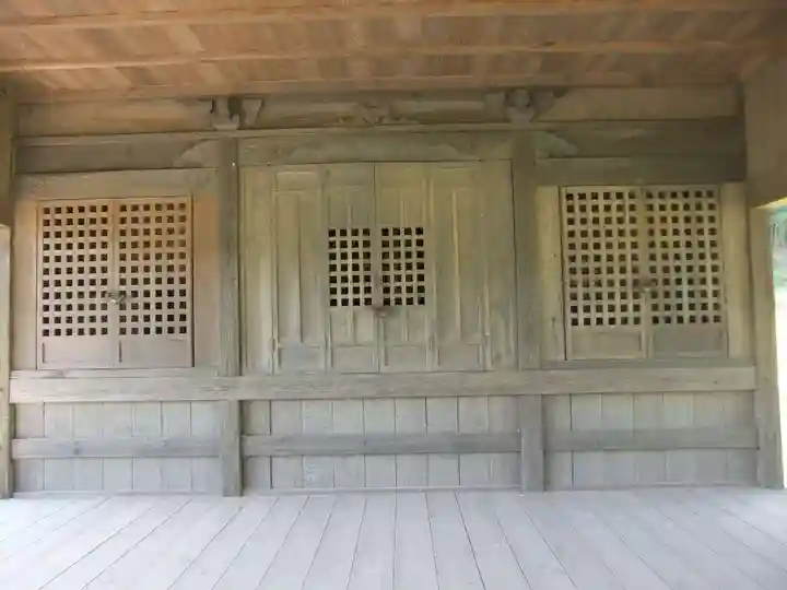 芦河内薬師堂(山口県)