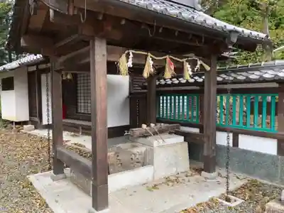 大歳神社の手水舎