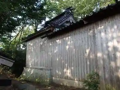 引田部神社の本殿