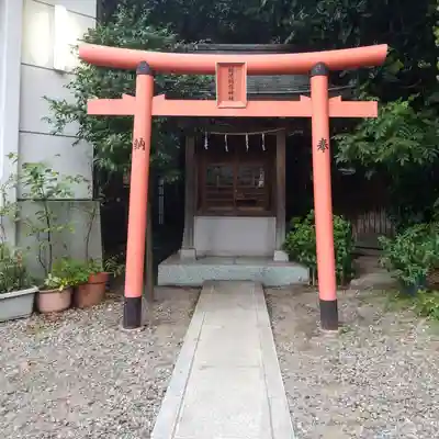 蔵前神社の鳥居