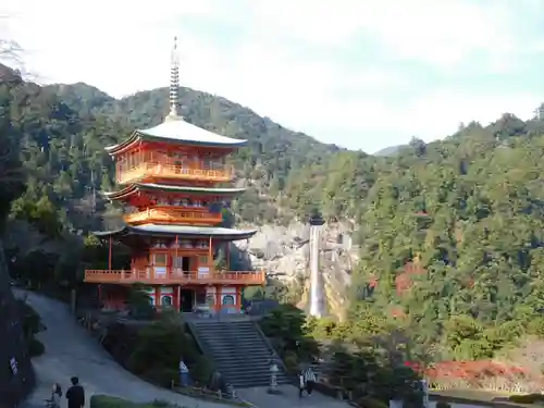 青岸渡寺の塔