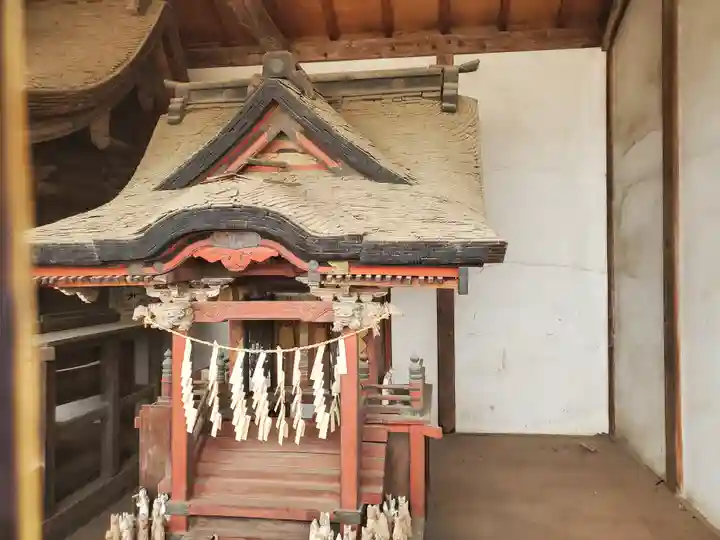 長良神社(弥勒)(埼玉県)