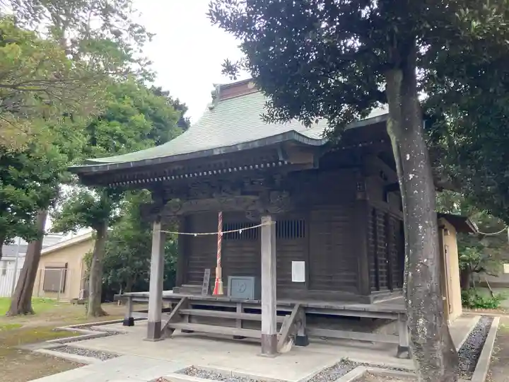 柄沢神社(神奈川県)