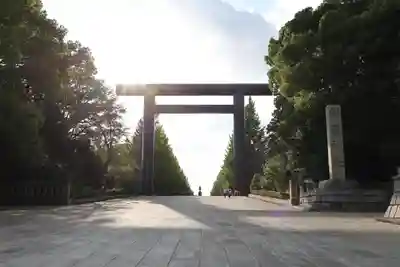 靖國神社の鳥居