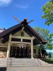 江南神社の本殿